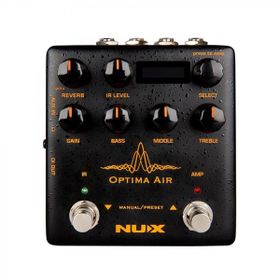 Nux NAI-5 Optima Air Akustik Gitar Simülatör Pedalı