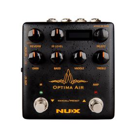 Nux NAI-5 Optima Air Akustik Gitar Simülatör Pedalı