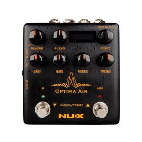 Nux NAI-5 Optima Air Akustik Gitar Simülatör Pedalı