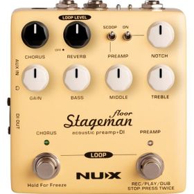Nux NAP-5 Stageman Akustik Enstruman Preamp Dı Box