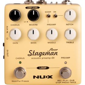 Nux NAP-5 Stageman Akustik Enstruman Preamp Dı Box