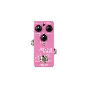 Nux NCH-4 Ukiyo-E Chorus Pedalı