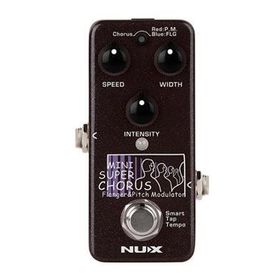 Nux NCH-5 Mini SCH Chorus Flanger Pedalı