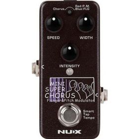 Nux NCH-5 Mini SCH Chorus Flanger Pedalı