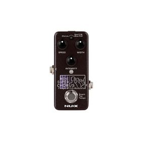 Nux NCH-5 Mini SCH Chorus Flanger Pedalı