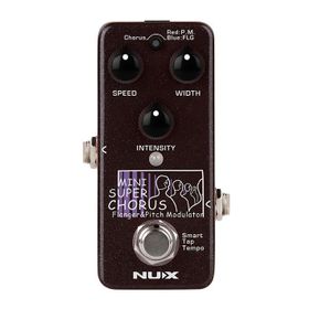 Nux NCH-5 Mini SCH Chorus Flanger Pedalı
