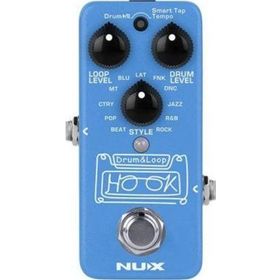 Nux NDL-3 Hook Drum Loop Gitar Pedalı