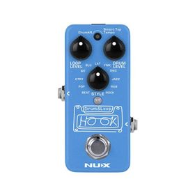 Nux NDL-3 Hook Drum Loop Gitar Pedalı