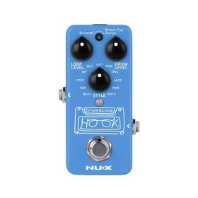 Nux NDL-3 Hook Drum Loop Gitar Pedalı