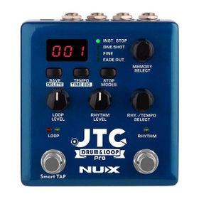 Nux NDL-5 JTC Drum Loop Pro Dual Switch Looper Pedalı