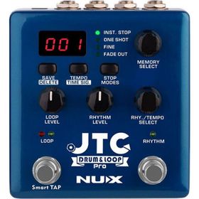 Nux NDL-5 JTC Drum Loop Pro Dual Switch Looper Pedalı