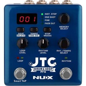 Nux NDL-5 JTC Drum Loop Pro Dual Switch Looper Pedalı