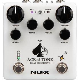 Nux NDO-5 Ace Of Tone Dual Overdrive Pedalı