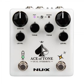 Nux NDO-5 Ace Of Tone Dual Overdrive Pedalı