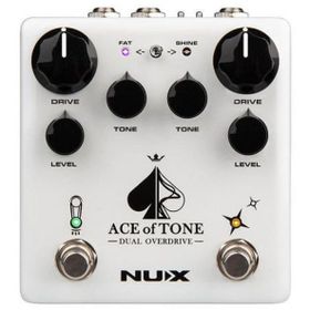 Nux NDO-5 Ace Of Tone Dual Overdrive Pedalı