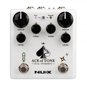 Nux NDO-5 Ace Of Tone Dual Overdrive Pedalı