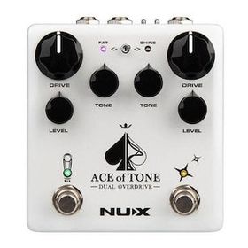 Nux NDO-5 Ace Of Tone Dual Overdrive Pedalı