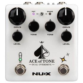 Nux NDO-5 Ace Of Tone Dual Overdrive Pedalı