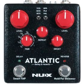 Nux NDR-5 Atlantic Delay ve Reverb Pedalı