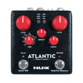 Nux NDR-5 Atlantic Delay ve Reverb Pedalı