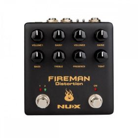 Nux NDS-5 Fireman Distortion Pedalı