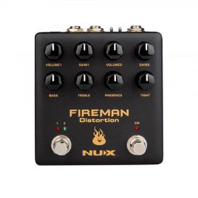 Nux NDS-5 Fireman Distortion Pedalı