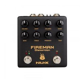 Nux NDS-5 Fireman Distortion Pedalı