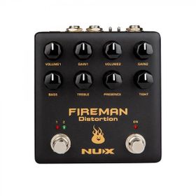 Nux NDS-5 Fireman Distortion Pedalı