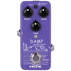 Nux NRV-3 Damp Reverb Pedalı