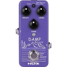 Nux NRV-3 Damp Reverb Pedalı