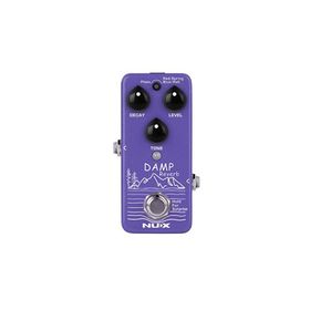 Nux NRV-3 Damp Reverb Pedalı
