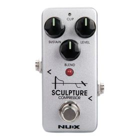 Nux Sculpture Ncp-2 Mini Compressor Pedalı