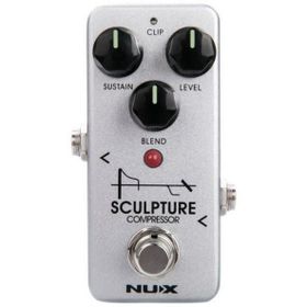 Nux Sculpture Ncp-2 Mini Compressor Pedalı