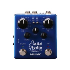 Nux Solid Studio IR ve Power Amfi Simulatorü