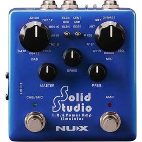 Nux Solid Studio IR ve Power Amfi Simulatorü