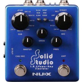 Nux Solid Studio IR ve Power Amfi Simulatorü