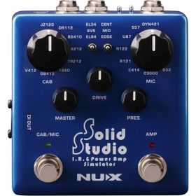 Nux Solid Studio IR ve Power Amfi Simulatorü