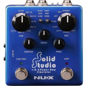 Nux Solid Studio IR ve Power Amfi Simulatorü