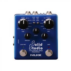 Nux Solid Studio IR ve Power Amfi Simulatorü