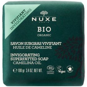 Nuxe 100 gr Bio Organic Invigorating Superfatted Sabun