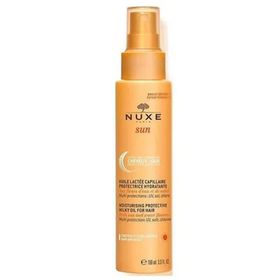 Nuxe 100 ml Sun Huile Lactee Capillaire Protectrice Saç Koruyucu Yağ