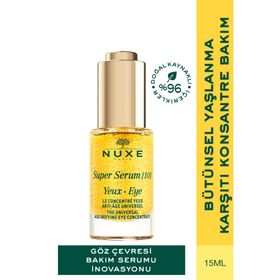 Nuxe 15 ml Super Serum 10 Eye The Universal Age Defying Eye Concentrate Yaşlanma Karşıtı Göz Çevresi Serum