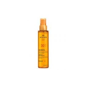 Nuxe 150 ml Huıle Bronzante Spf 30 Bronlaştırıcı Yağ
