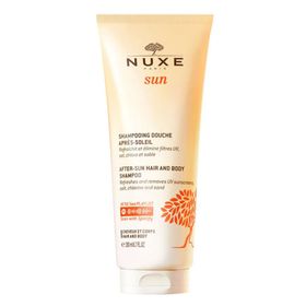 Nuxe 200 ml Sun After Sun Hair Body Shampoo - Güneş Sonrası Saç ve Vücut Şampuanı