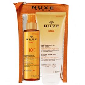 Nuxe 200 ml Sun Bronzlaştırıcı Yağ Spf10 +Nuxe Sun Şampuan