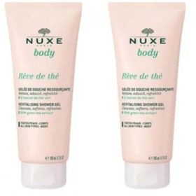 Nuxe 200 ml X2 Body Reve De The Revitalising Shower Gel