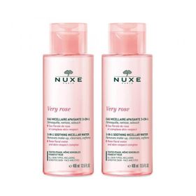 Nuxe 2x400 ml Very Rose Soothing Micellar Water