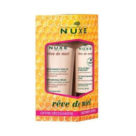 Nuxe 30 ml Reve De Miel Creme Mains + Dudak Kremi El ve Tırnak Bakım Kremi