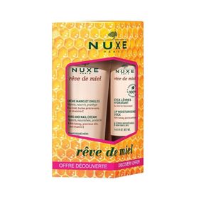 Nuxe 30 ml Reve De Miel Creme Mains + Dudak Kremi El ve Tırnak Bakım Kremi