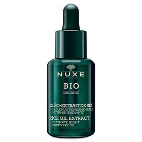 Nuxe 30ml Organic Rice Oil Extract Nighy Recovery Oil